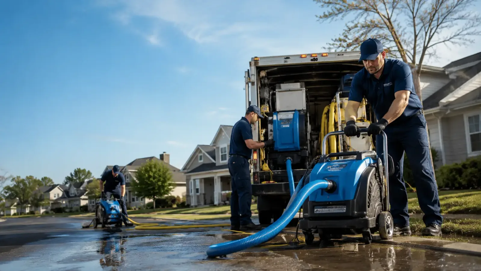 Flood Damage Cleanup in Brodnax, VA